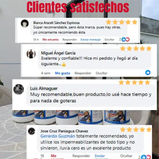 💧🚫 ADIÓS FILTRACIONES 🚫💧 LLUVIA CERO 3+1 GRATIS