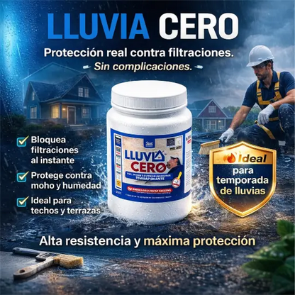 💧🚫 ADIÓS FILTRACIONES 🚫💧 LLUVIA CERO 3+1 GRATIS